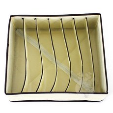 리트레일 보관함 칸막이 속옷정리함 7칸 32x32x8.5cm