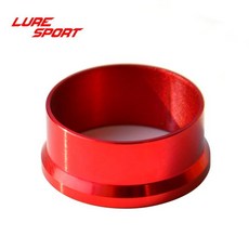 프로톤 알루미늄 스페이스 링 릴 시트용 윈드 체크 로드 빌딩 부품 수리, 1개, 1. Red ID18.3 H9mm