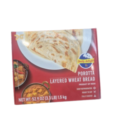 코스트코 포로타 브레드 인도식 빵 POROTTA, 1.5kg, 2개