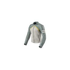 復古撞色摩托車夾克，時尚騎士皮革外套，舒適有型展現自我, 白綠