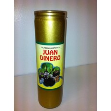 ECLATIS Mr. MON 온ey/John OF 오브 온ey Juan Dinero 7일 준비된 향초 유리 293549