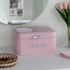 선물포장 루시아이 밀키 멜로우 브레드 박스, 1개, 핑크