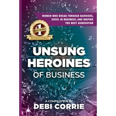 (英文圖書)Unsung Heroines of Business 平裝版, Djc Media, LLC, 英文
