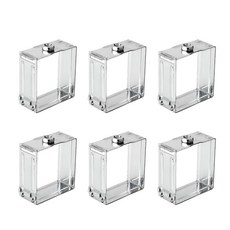 JG철물스토어 (정품) 국산 고급형 레이스웨이 A형 행가 (A행가) 너트형 ( 70 x 40 ) 6개입, 1세트