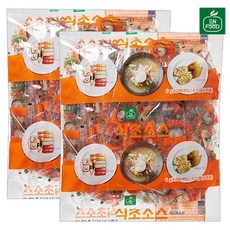 이엔푸드 미니 식초소스, 6g, 400개