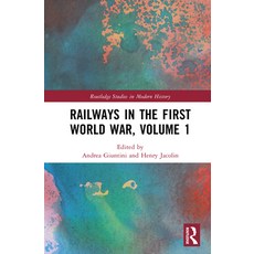 (英文圖書)Railways in the First World War Volume 1 精裝版, Routledge, 英文