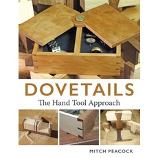 (영문도서) Dovetails: The Hand Tools Approach Paperback, Crowood Press (UK), English, 9780719844454
