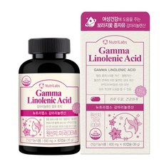 뉴트리랩스 감마리놀렌산 600mg 60캡슐 달맞이꽃종자유, 1박스, 60정
