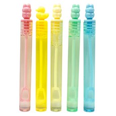 黑白寶貝 迷你泡泡棒(兔子/鴨子/黃色小鴨) 卡通造型手拿式泡泡棒, 1個, 兔子/小鴨款