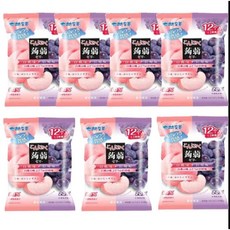 곤약젤리 해외직구 거봉 복숭아 간식 식사대용 스탠딩, 7개