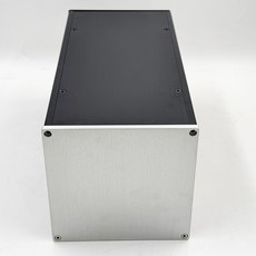全鋁功放機殼 前後級機箱 電源濾波器 CD播放器 膽機外殼 DIY, 1個, 前後空白