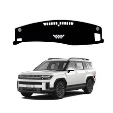 이지윈 슬림핏 대쉬보드커버-디올뉴 싼타페 MX5, HUD 무