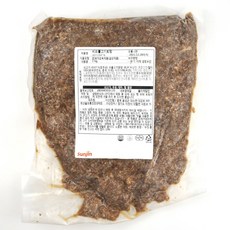 선진FS 맛있는 소고기양념 비프 불고기 토핑, 1kg, 1개