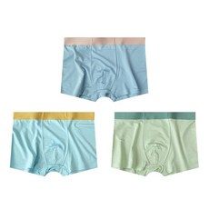 이너스유 아이스쿨 주니어 드로즈 3종 세트 냉감 팬티 아동 남학생 청소년