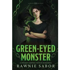 (영문도서)Green-Eyed Monster: A Sapphic Witch Romance Paperback, Red Ink Caravan, English, 9788776440022