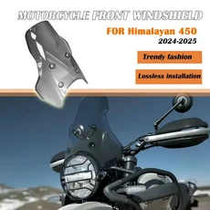 히말라얀 450 히말라얀452 오토바이 윈드 디플렉터 보호 스포일러 프론트 페어링, Transparent
