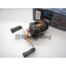 Abu Garcia REVO ELITE POWER CRANK HS 小烏龜鼓式捲線器 - 右手, 1個