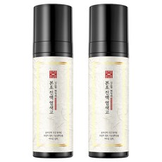 헤밀레 본초진액 염색고 염색제 200ml, 본초진액 밝은 갈색, 2개