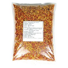 베트남 씨 있는 고춧가루 크러쉬드 레드페퍼 대용, 2개, 1kg