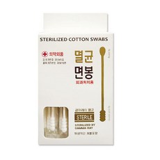멸균 면봉, 30개입, 1개