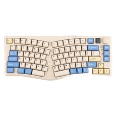 balice balice80 3d프린트 스플릿 앨리스 75 인쇄 분리형 선물, 네 A75, 스피드 실버 축 A75, B. 순백 A75