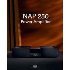 沐耳 Naim NAP 250 立體聲後級擴大機 2023年最新第六代 New Classic, 1個