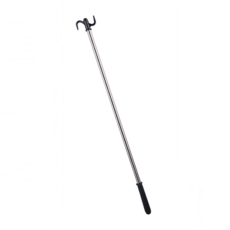 옷가게 높은곳 옷걸이거는 옷봉 길다란막대기 옷방 옷꺼내기, 1개