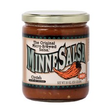 Minnesalsa 살사 핫 청키 473.2ml(16온스) 200725, Minnesalsa 살사 핫 청키, 473.2ml(16, 454g, 1
