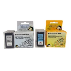 캐논잉크 PG-445 CL-446XL 호환 4배 대용량 검정+컬러 1세트 MG2540 TR4540 TR4640 TR4645, 1개, (캐논호환)PG445XL CL446XL세트