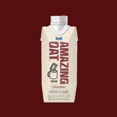 [매일] 어메이징 오트 초코 330ml, 6개