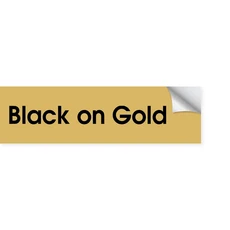 10PK 6/9/12mm 라벨 테이프 호환 Brother TZe tze231 P 터치 프린터 PTH110 PTD450, 02 12mm, 18 Black on Gold