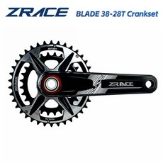 ZRACE BLADE 2 x 10 크랭크셋 이글 톱니 MTB XC / TR AM 175mm 38 28T BB68/73 체인셋, 01 170mm, 01 38 28T, 02 BSA는 무엇입니까