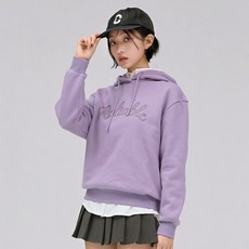 체이스컬트 W 레터링 기모 후드