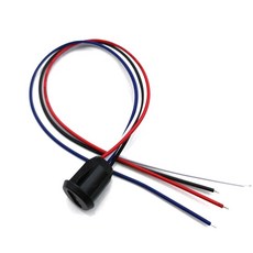 PH 2 0 와이어 암 소켓 4 핀 프레스 타입 USB 커넥터 C 타입 3A 고전류 충전 잭 포트 데이터 포함 10