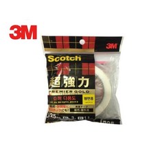 평면 나무 금속 고정 초강력 양면테이프 봉투밀봉 몰딩양면 사무용 사진, 1개