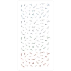 네일쎈 네일아트 워터데칼 스티커, 1개, VWD-14