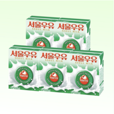 서울우유 멸균 흰우유, 200ml, 23개