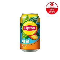 립톤 아이스티 복숭아, 355ml, 24개