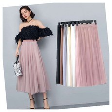 MN 발레리나 스커트 발레롱스커트