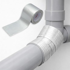 초강력부틸 방수 테이프(10cmx5m) 샷시 배관보수, 1개