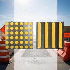 점자블럭 스텐피스고정형 장애인점자블럭 점자유도블럭 시각장애인용점자블록 보도블록, 민자 선형