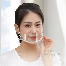 인터쇼퍼 조리용 위생마스크 업소용마스크