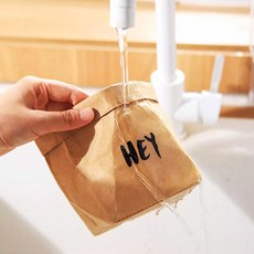 재사용 페이퍼백 크래프트봉투 쇼핑백 종이페이퍼백 chl+502ik