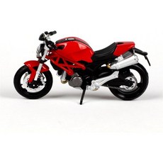 11445891 다이캐스트 미니어처 모델 수집품 모형 1/18에 맞는 두카티 몬스터 696 오토바이 자동차 수집 Nobox