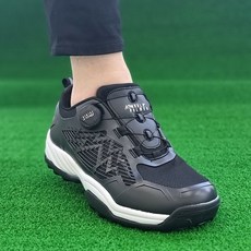 Arnold Palmer休閒網眼錶盤徒步鞋 女款男款緩震高爾夫球鞋無釘兼用步行鞋