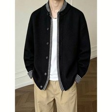 毛衣外套男情侶防寒男生防風大尺碼運動保暖外套夾克外套開衫外套刷毛秋冬天重磅禦寒寬鬆男女款外穿百搭毛呢厚磅仿羊毛衣針織衫外套毛線衣
