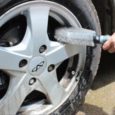 강력 세차브러쉬 휠 타이어 세척솔 청소 세차용 브러쉬, 휠 세척용 브러쉬