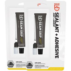 2개세트 기어에이드 심 그립 WP 방수 실런트 접착제 28g GEAR AID Seam Grip WP Sealant plus Adhesive 28g, 2개