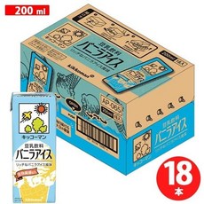 두유 바닐라 아이스, 54개, 200ml