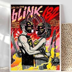 록 밴드 포스터 스티커 방수 종이 커피 하우스 홈 장식, 2. z1